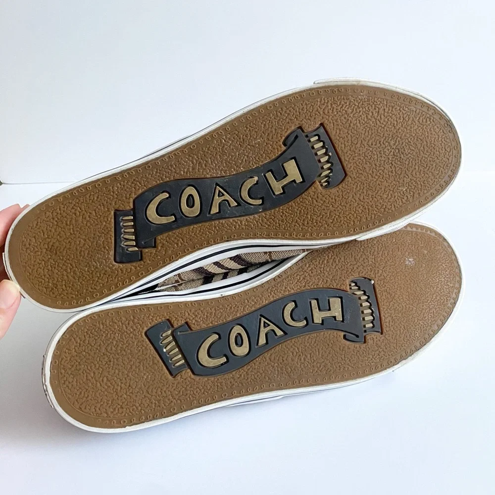 Coach Women’s Sneakers | Folly | Size 11 B - Picture 12 of 12